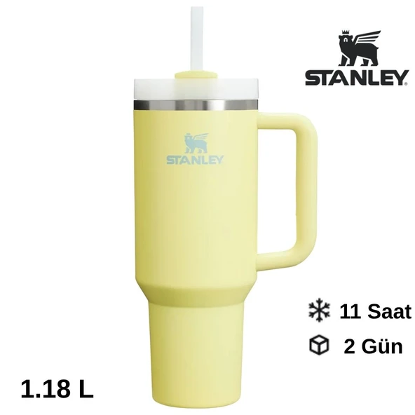 Stanley Quencher H2.O FlowState™ Tumbler Pipetli Termos 1.18L Pipetli Matara ürün görseli 1