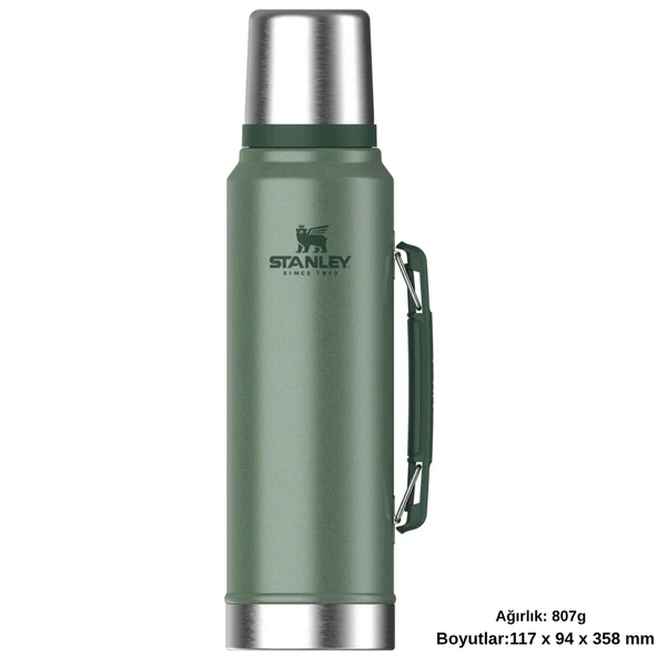 Stanley Classic Legendary Termos 1.0L Matara - Resim 7