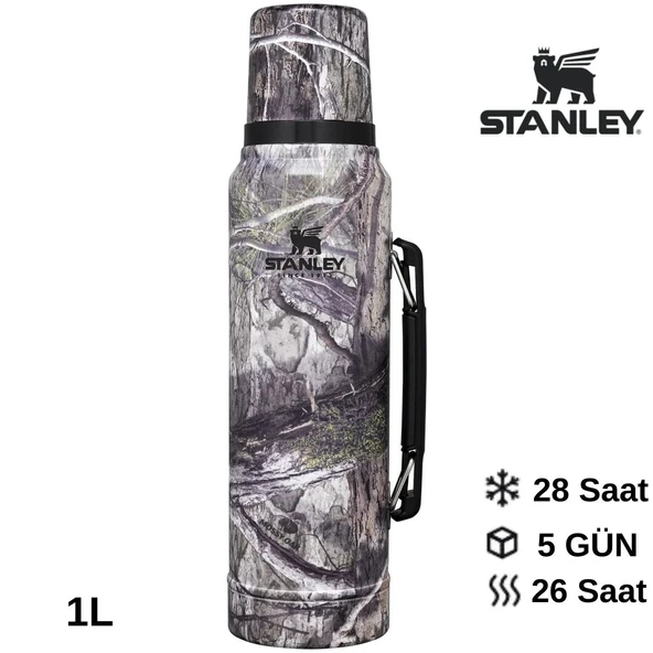 Stanley Classic Legendary Termos 1.0L Matara - Resim 8