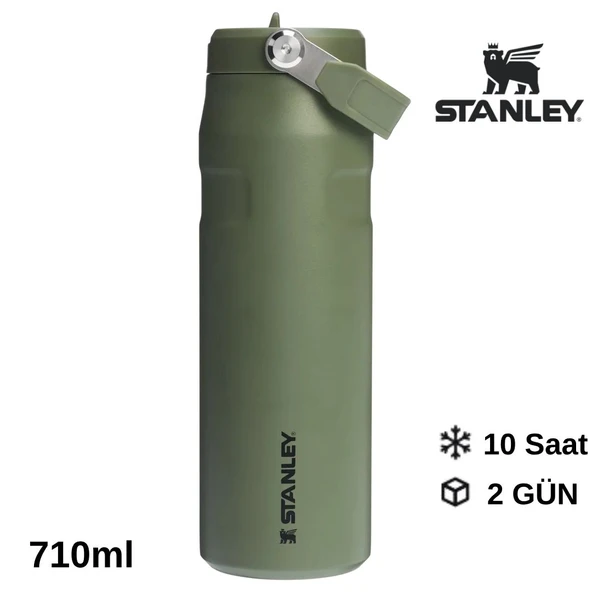 Stanley The IceFlow Flip Straw Pipetli Termos Bardak 0,70 LT Matara ürün görseli 1
