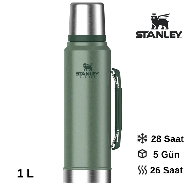 Stanley Classic Legendary Termos 1.0L Matara ürün görseli 1