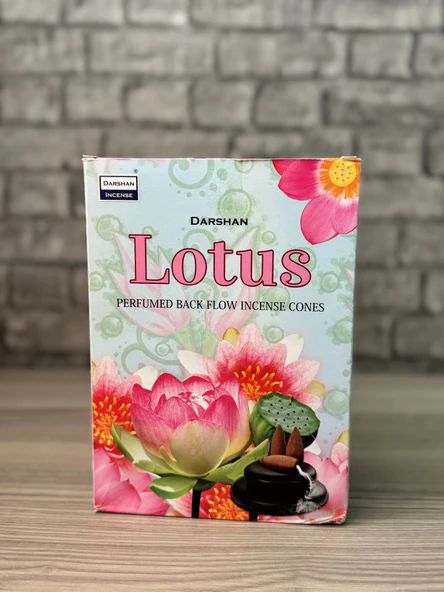 Lotus Geri Akış Tütsü ürün görseli 1