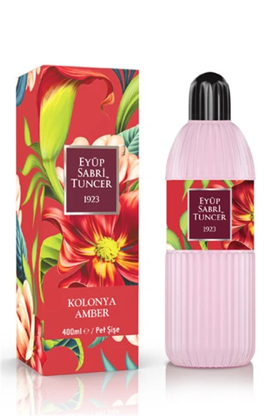 Eyüp Sabri Tuncer Amber Kolonyası 400 ml Pet Şişe ürün görseli 1