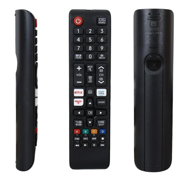 Samsung BN59-01315B Netflix Prime - Rakuten Tuşlu Lcd Kumanda ürün görseli 1