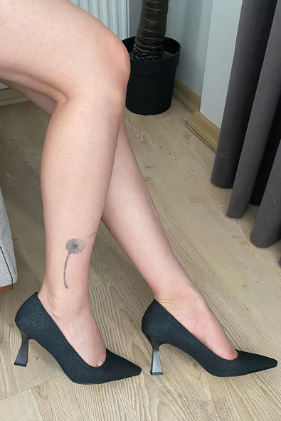 Kadın Samba Füme Stiletto - Resim 2