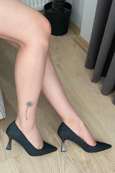 Kadın Samba Füme Stiletto - Resim 4