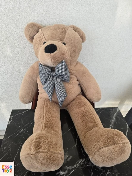 100 Cm Dev Peluş Ayı – Yumuşak Büyük Ayıcık ürün görseli 1