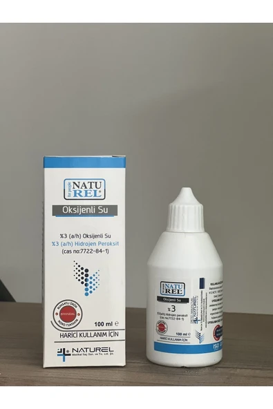 Naturel Oksijenli Su 100 ml 6 Adet ürün görseli 1