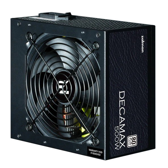 ZALMAN ZM500-LX3(DecaMax500W) 80+ Plus Güç Kaynağı ürün görseli 1