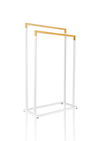 The Mia Metal Havlu Askılığı Beyaz GLV0763 ürün görseli 1