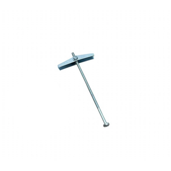 Spo Metal Kanatlı Dubel Dış Cephe Kaplama Kelebek Dübeli Ysb Başlı Vida 4x120 Mm 10 Adet ürün görseli 1