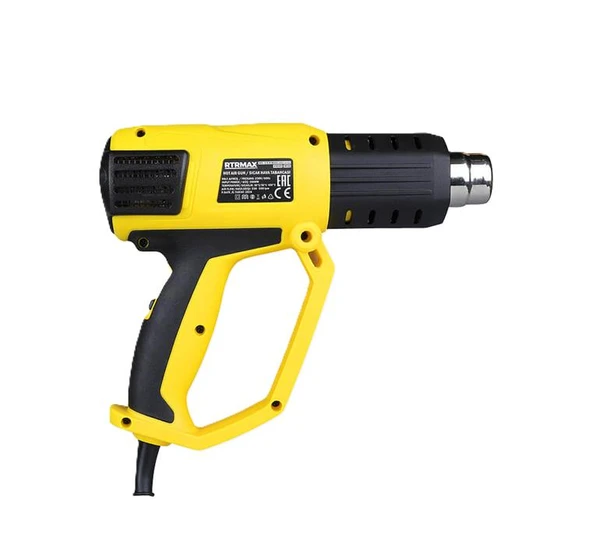 Rtrmax  Rtm305 Sıcak Hava Tabancası 2000w - Resim 2