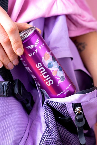 Max Fly Sirius Enerji İçeceği 250 ml 12 Adet - Resim 7
