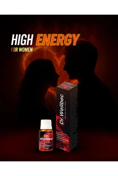 Dr. Wellbec Kadın İstek Arttırıcı  Damla 10 ml ürün görseli 1