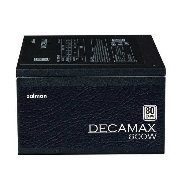ZALMAN ZM600-LX3(DecaMax600W) 80+ Plus Güç Kaynağı ürün görseli 1