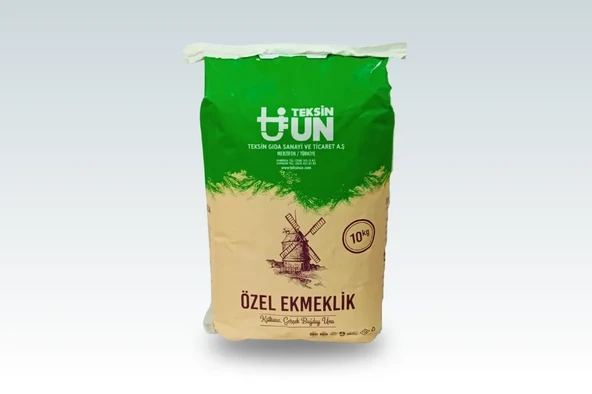 TEKSİN Özel Ekmeklik Buğday Unu  10 Kg ürün görseli 1