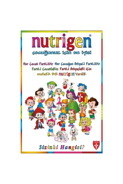 Nutrigen Üzüm Pediatrik Şurup 200 ml - Resim 3