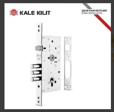 Kale 252 R SN Çelik Kapı Emniyet Kilit (BARELSİZ) ürün görseli 1