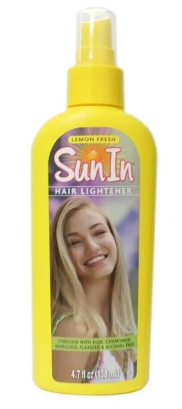Sun In Lemon Fresh Chamomile Saç Açıcı Sprey-Hair Lightener 138 Ml (4,7 Oz) ürün görseli 1