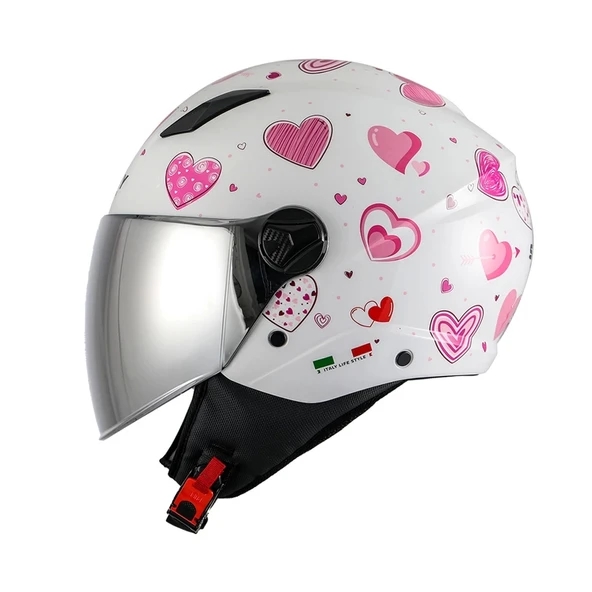 KASK SWAY SW 765 Enjoy Heart ürün görseli 1