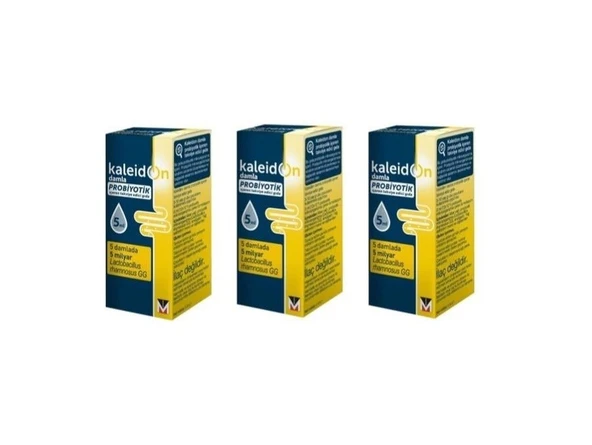 Kaleidon Probiyotik Damla 5 ml 3lü ürün görseli 1