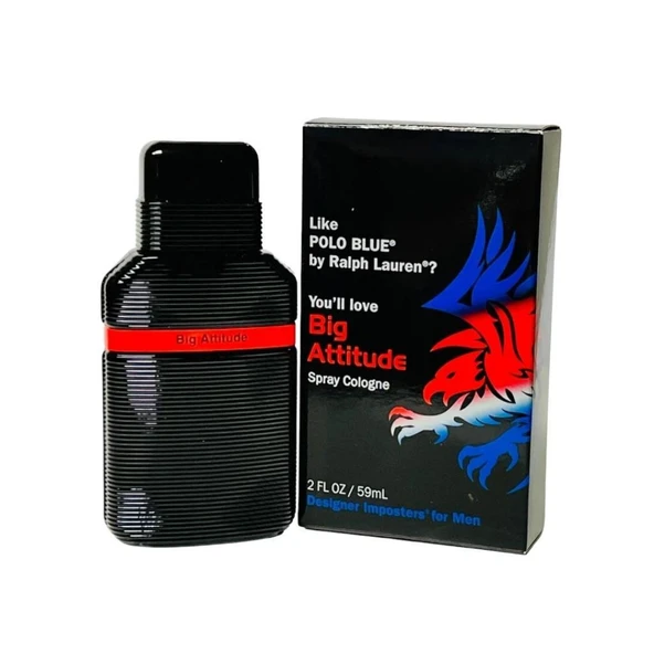 Big Attitude Erkek Parfümü - 59 mL ürün görseli 1