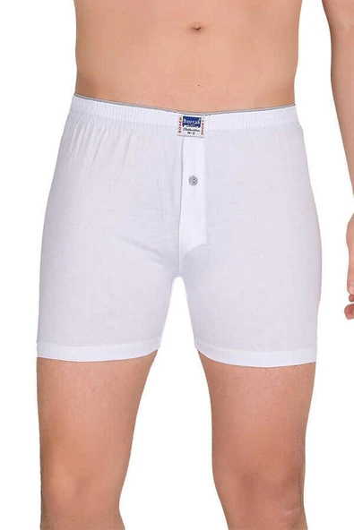 10 Adet Berrak Erkek Penye Boxer Short 1099 ürün görseli 1