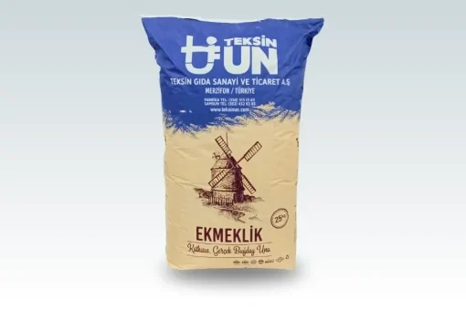 TEKSİN Ekmeklik Buğday Unu 25 Kg ürün görseli 1