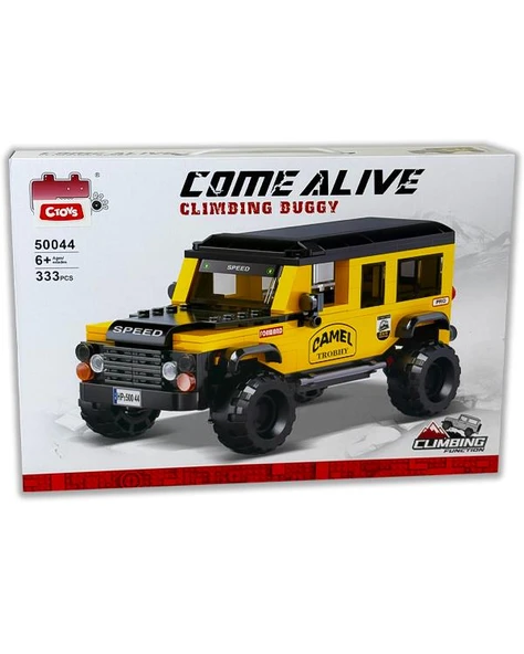 Ctoys Come Alive Climbing Buggy Blok Arazi Aracı 333 Parça 50044 ürün görseli 1