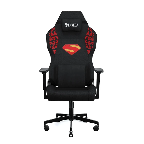Andromeda 2025 Kumaş Oyuncu Koltuğu Superman Edition ürün görseli 1