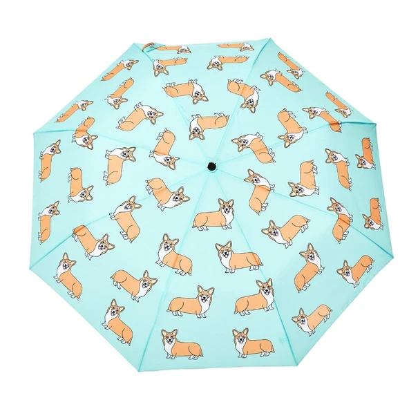 Original Duckhead Duck Kompakt Şemsiye Corgi Mint Compact - Resim 10