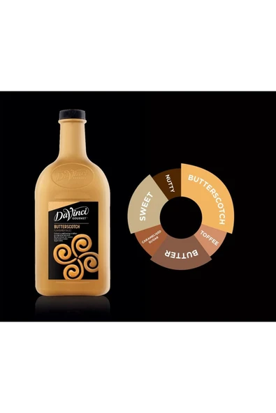 DaVinci Gourmet Davıncı Gourmet Tereyaglı Karamel (BUTTERSCOTH CARAMEL) Sos 2 Lt ürün görseli 1