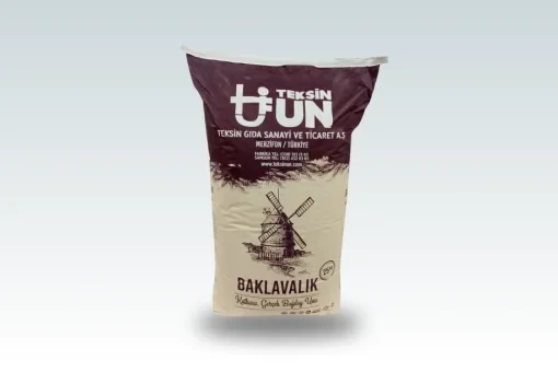 TEKSİN Özel Amaçlı Buğday Unu Baklavalık  25 Kg ürün görseli 1