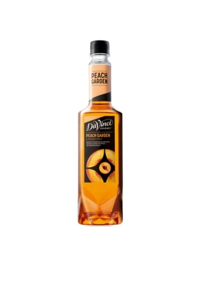 Da Vinci Bahçe Şeftalisi Aromalı Şurup Peach Garden 750 ml ürün görseli 1