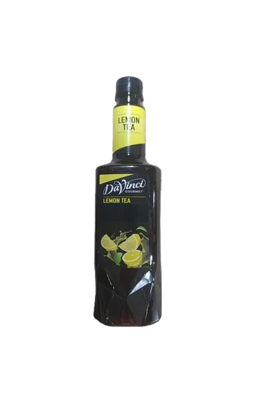 Da Vinci Gourmet Lemon Tea Limon Çayı Aromalı Kokteyl Şurup 750 ML ürün görseli 1
