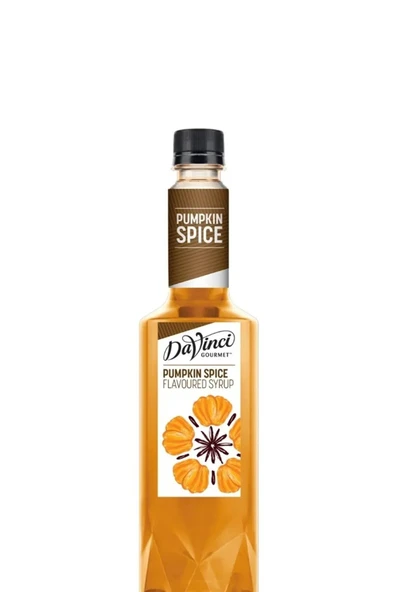 DaVinci Gourmet DaVinci Baharatlı Balkabağı (Pumpkin Spice) Aromalı Kokteyl Şurubu 750 ml ürün görseli 1