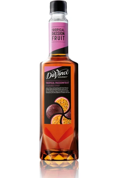 DaVinci Gourmet Çarkıfelek Passionfruit Aromalı Kokteyl Şurubu 750 ML ürün görseli 1