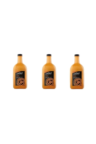 DaVinci Gourmet Da Vinci Gourmet Karamel Aromalı Barsos 2 LT x 3 Adet (Koli) ürün görseli 1