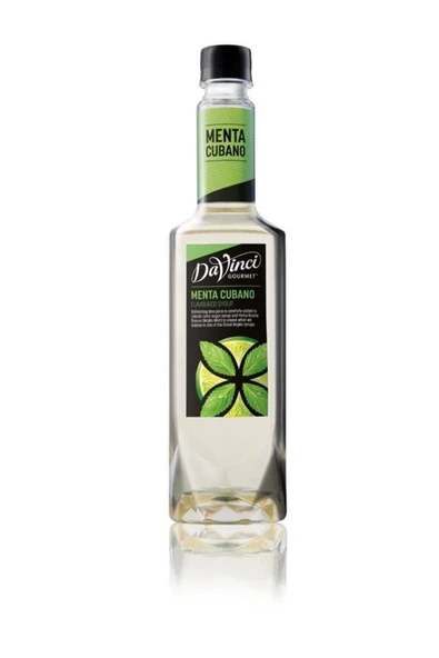 DaVinci Gourmet Davinci Nane Ve Limon Aromalı Menta Cubano Kokteyl Şurup 750 ml ürün görseli 1