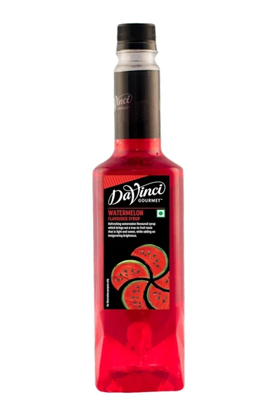 Da Vinci Gourmet Karpuz (Watermelon) Aromalı Kokteyl Şurubu 750 ML ürün görseli 1