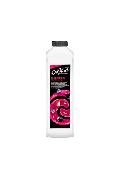 DaVinci Gourmet Kırmızı Meyve Püresi 1 Lt ürün görseli 1