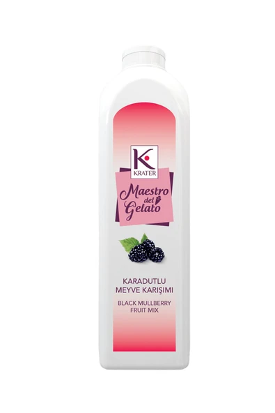 Krater Maestro Del Gelato Orman Meyveli Karışım Püre Mix 1 LT ürün görseli 1