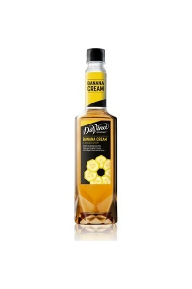 Da Vinci Davinci Muz Aromalı Banana Kokteyl Şurup 750 ml ürün görseli 1