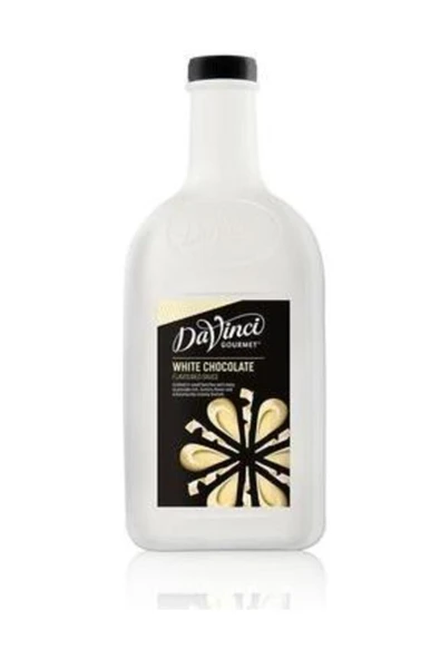 Da Vinci Davinci Beyaz Çikolata Aromalı White Chocolate Sos 2 Lt ürün görseli 1