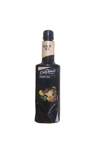 Da Vinci Gourmet Peach Tea Şeftali Çayı Aromalı Kokteyl Şurup 750 ML ürün görseli 1