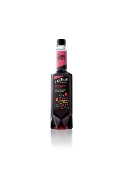 Da Vinci Davinci Gourmet Kırmızı Meyveler Aromalı Şurup 75 cl ürün görseli 1