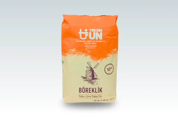 TEKSİN Böreklik Un  10 Kg ürün görseli 1