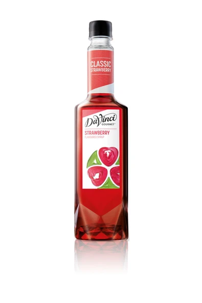 Da Vinci Davinci Gourmet Çilek (STRAWBERRY) Şurubu 750 ml ürün görseli 1