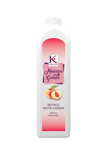 Krater Maestro Del Gelato Kavun Meyveli Karışım Püre Mix 1 LT ürün görseli 1