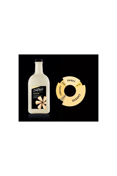 DaVinci Gourmet Davinci Cheesecake Aromalı Sos 2 Lt - Resim 2